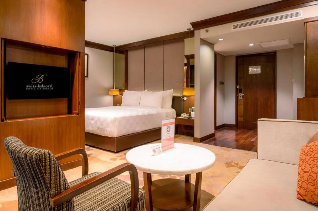 Swiss-Belhotel Borneo Banjarmasin - фото 5