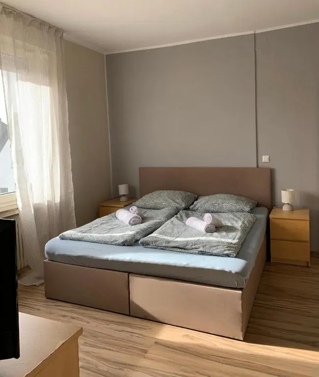 Standard Double room (full double bed)
