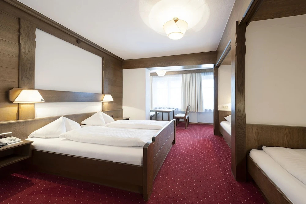 Hotel Goldener Loewe - Chambres