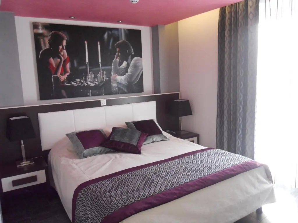 Appart-Hôtel Belle-Vue - Chambres