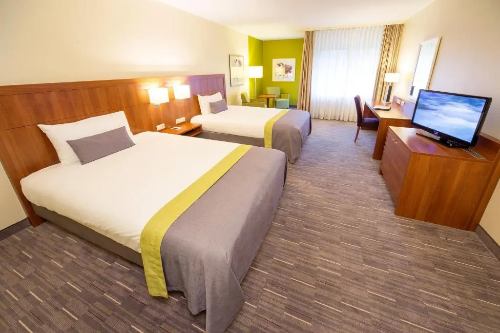 Fletcher Hotel - Restaurant De Buunderkamp - Chambres
