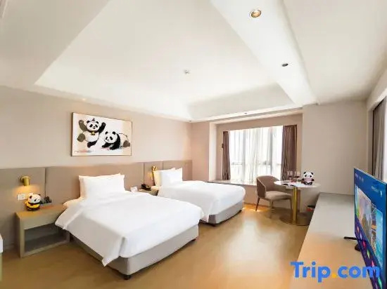 Standard Double room with view (twin beds)