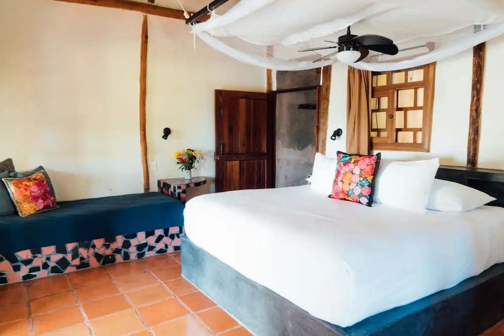 Classic room with partial sea view