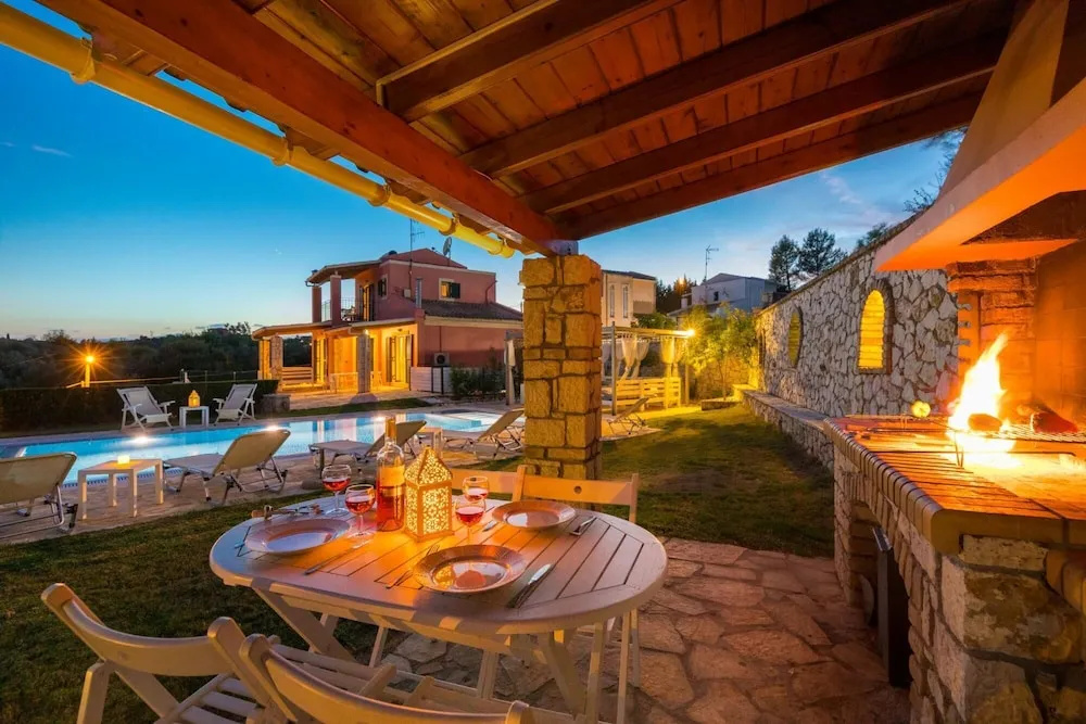 Villa Senses in Corfu