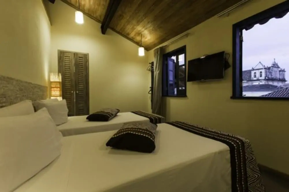 Bahiacafe Hotel - Chambres