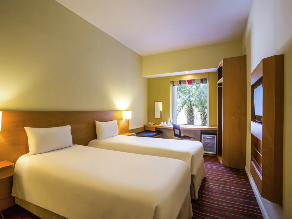 Hotel Ibis Mall Avenue Dubai - Chambres