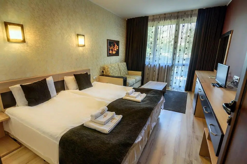Complex Jitari - Chambres