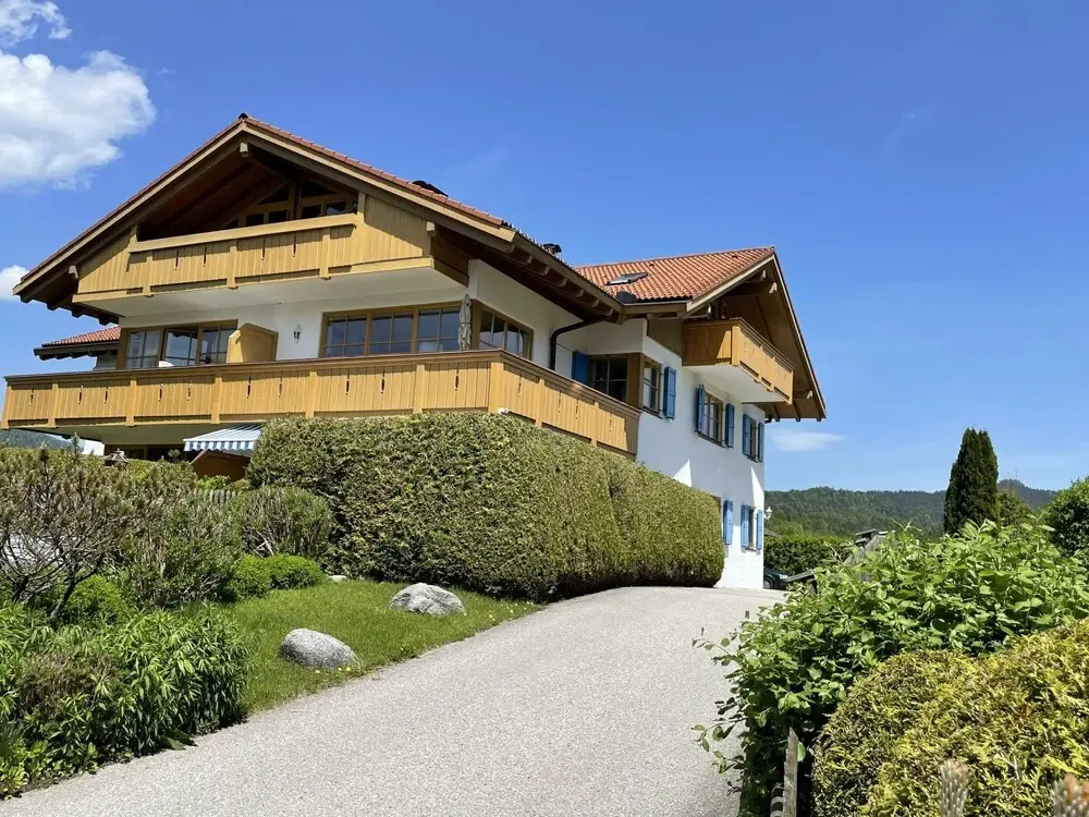 Fl Sserstrasse Wallgau