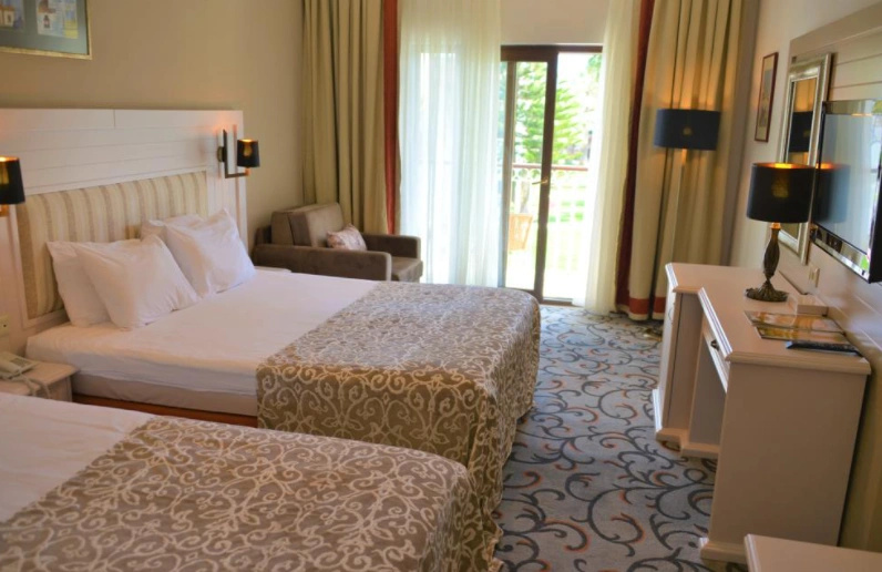 Club Boran Mare Beach - All Inclusive - Chambres
