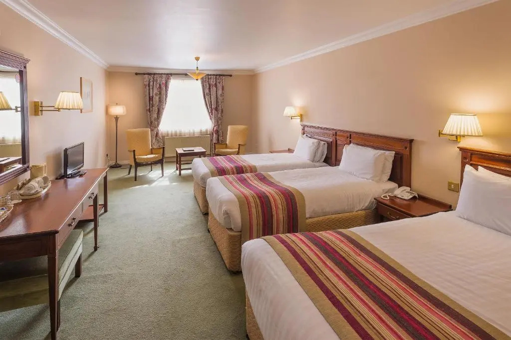 The Harbourview Hotel - Chambres