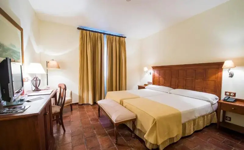 Hospedium Hotel Cortijo Santa Cruz - Chambres