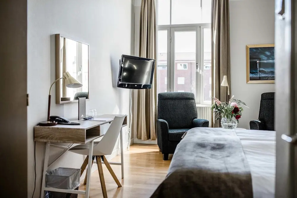 Piteå Stadshotell - Chambres