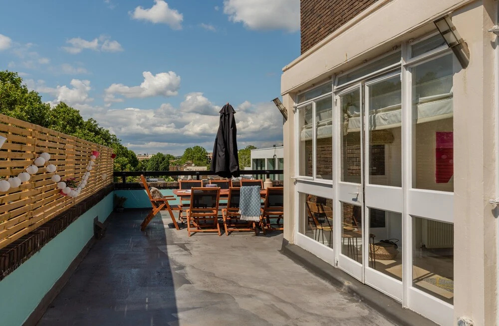 The Porchester Terrace - Modern & Bright 5bdr Penthouse With Terrace