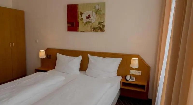 Hotel Lumen am Hauptbahnhof - Chambres