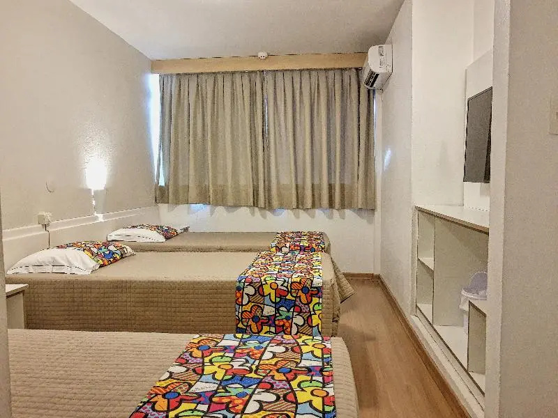 Marambaia Hotel & Convenções - Chambres