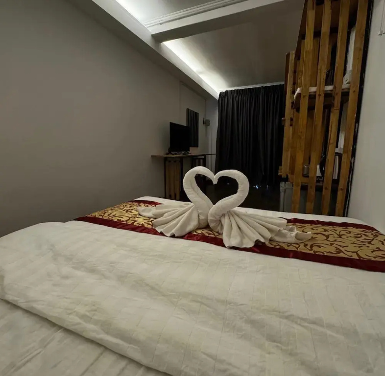 The Barat Perhentian Beach Resort - Chambres
