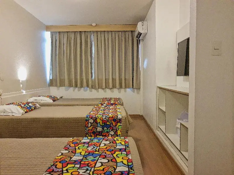 Marambaia Hotel & Convenções - Chambres