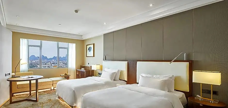 Guilin Exhibition International Boutique Hotel - Chambres