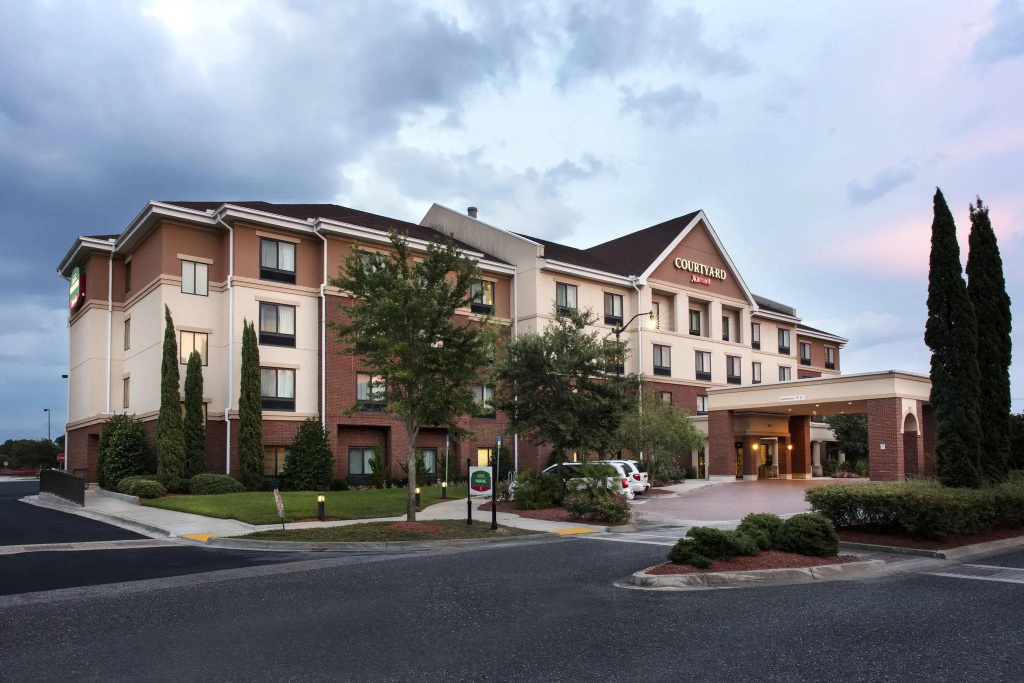 Courtyard by Marriott Jacksonville I-295/East Beltway - Chambres