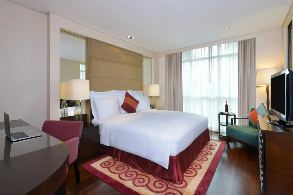 Sathorn Vista, Bangkok - Marriott Executive Apartments — фото