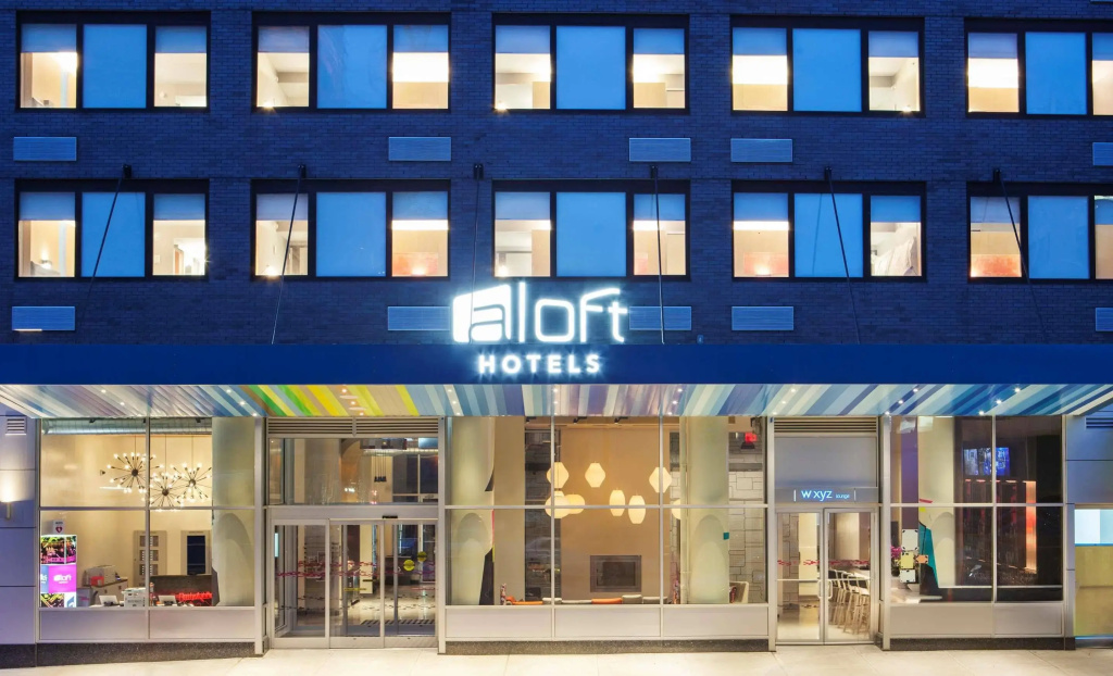 Aloft by Marriott Long Island City-Manhattan View — фото