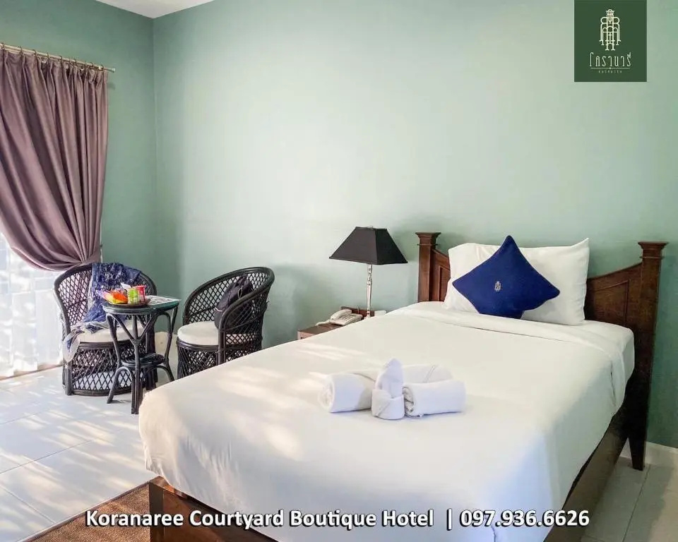Koranaree Courtyard Boutique Hotel - Chambres