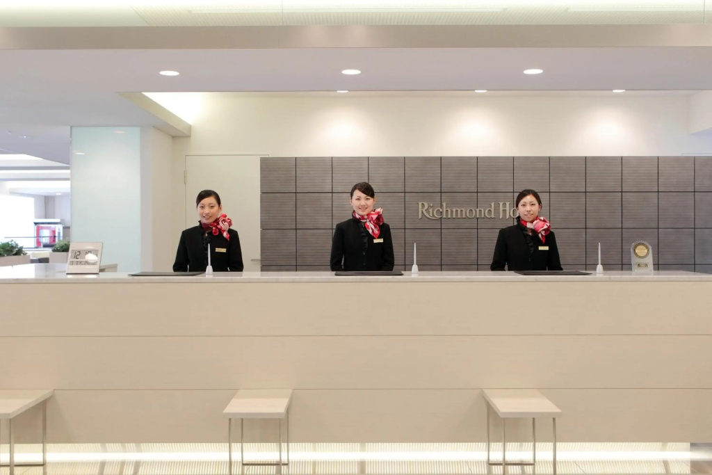 Richmond Hotel Fukuyama Ekimae - фото 35