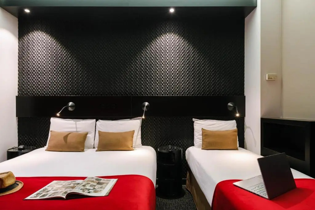 Standard Double room (full double bed)