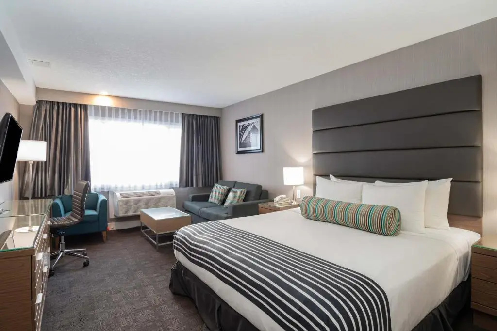 Sandman Hotel Edmonton West - Chambres