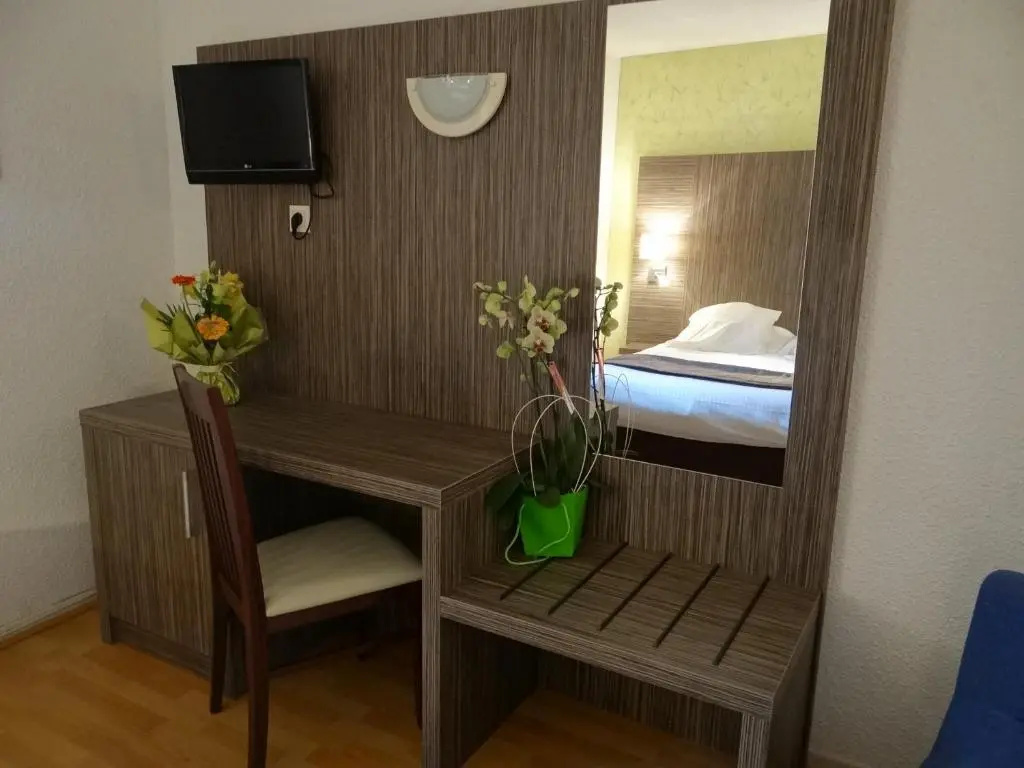 Hotel Restaurant des Thermes - Chambres