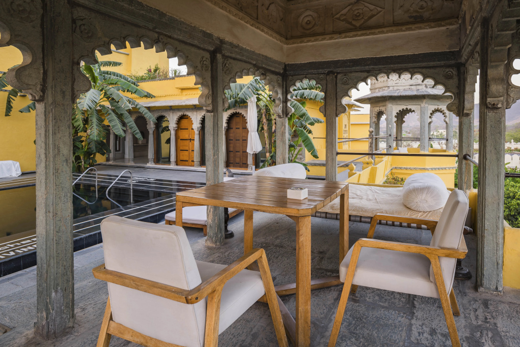 RAAS Devigarh - Chambres