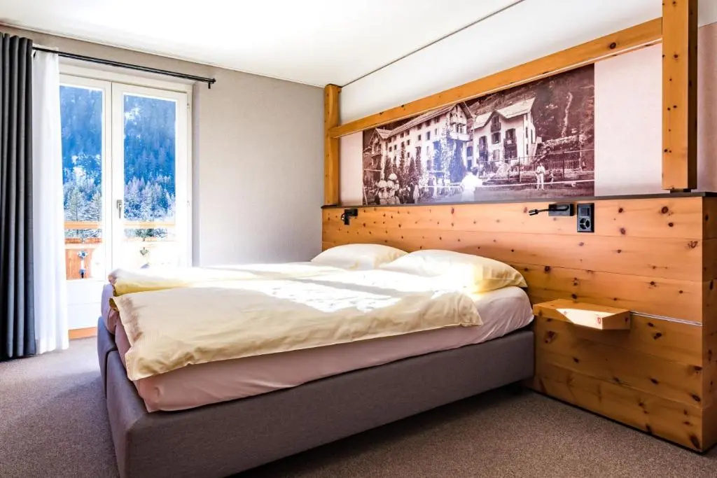 Minotel Glacier - Chambres