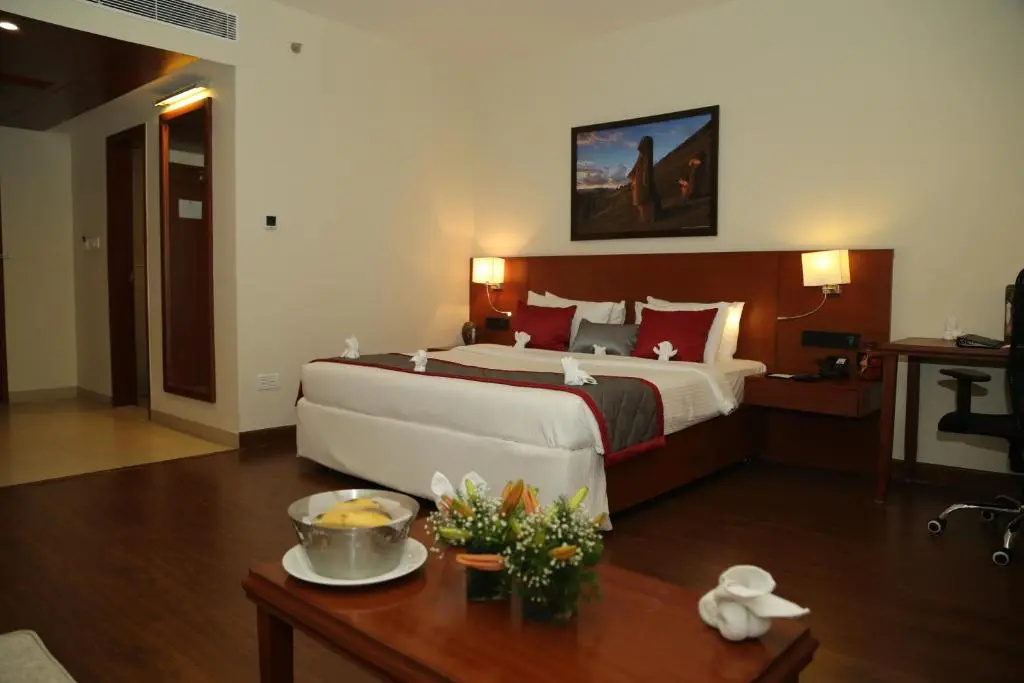 The Altruist Hitech Hotel - Chambres