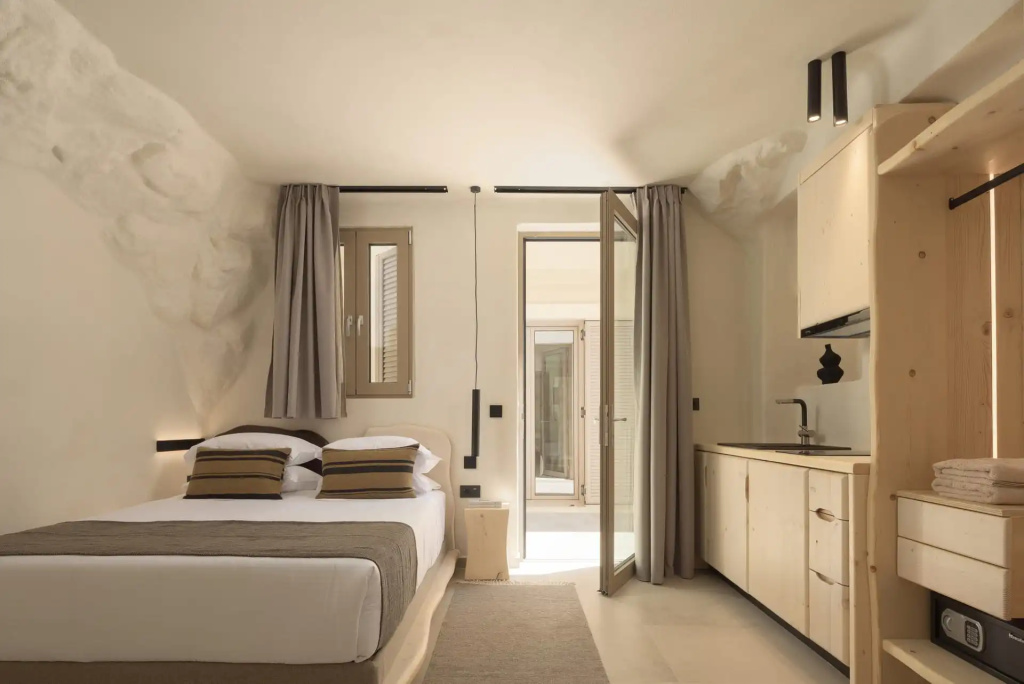 Manili Boutique Suites & Villas - Chambres