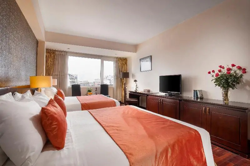 TK123 Hanoi Hotel - Chambres