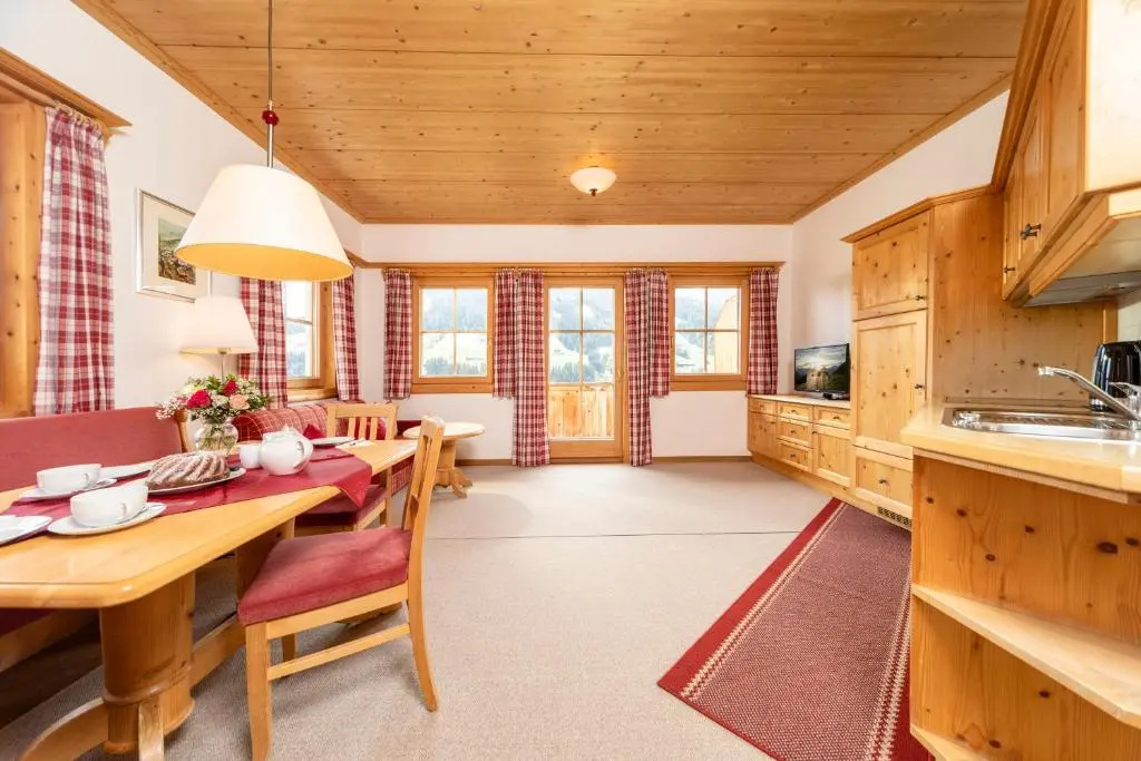 Gästehaus Larch - Chambres