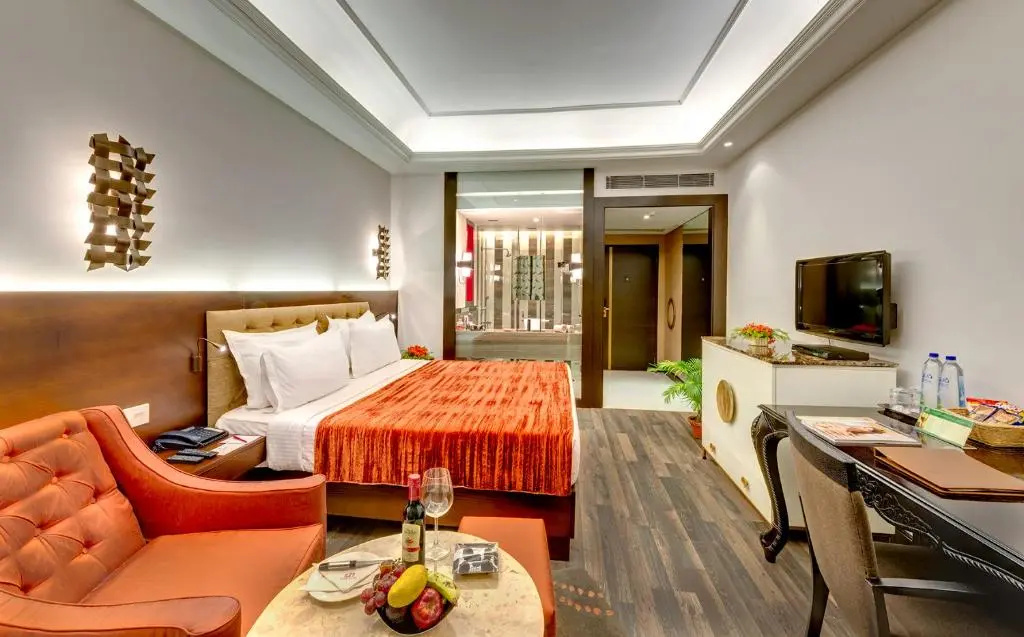 Hotel Hindusthan International - Chambres