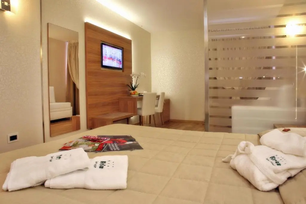 Hotel Kriss Internazionale - Chambres