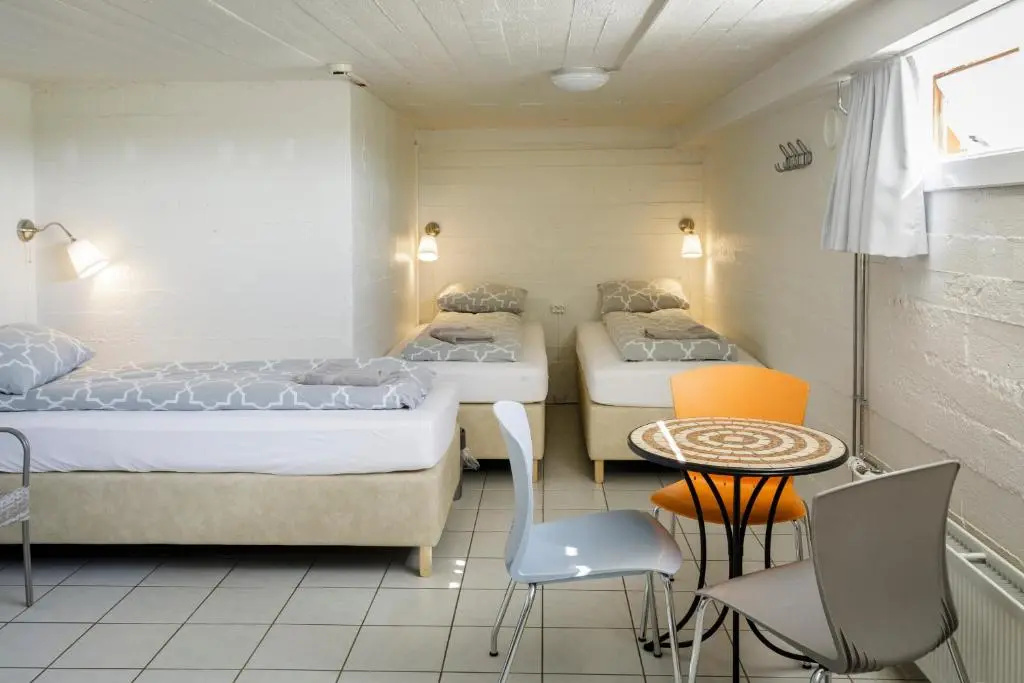 Bed in Dorm