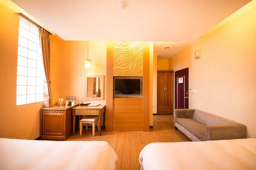AOIKE Hot Spring Hotel - Chambres