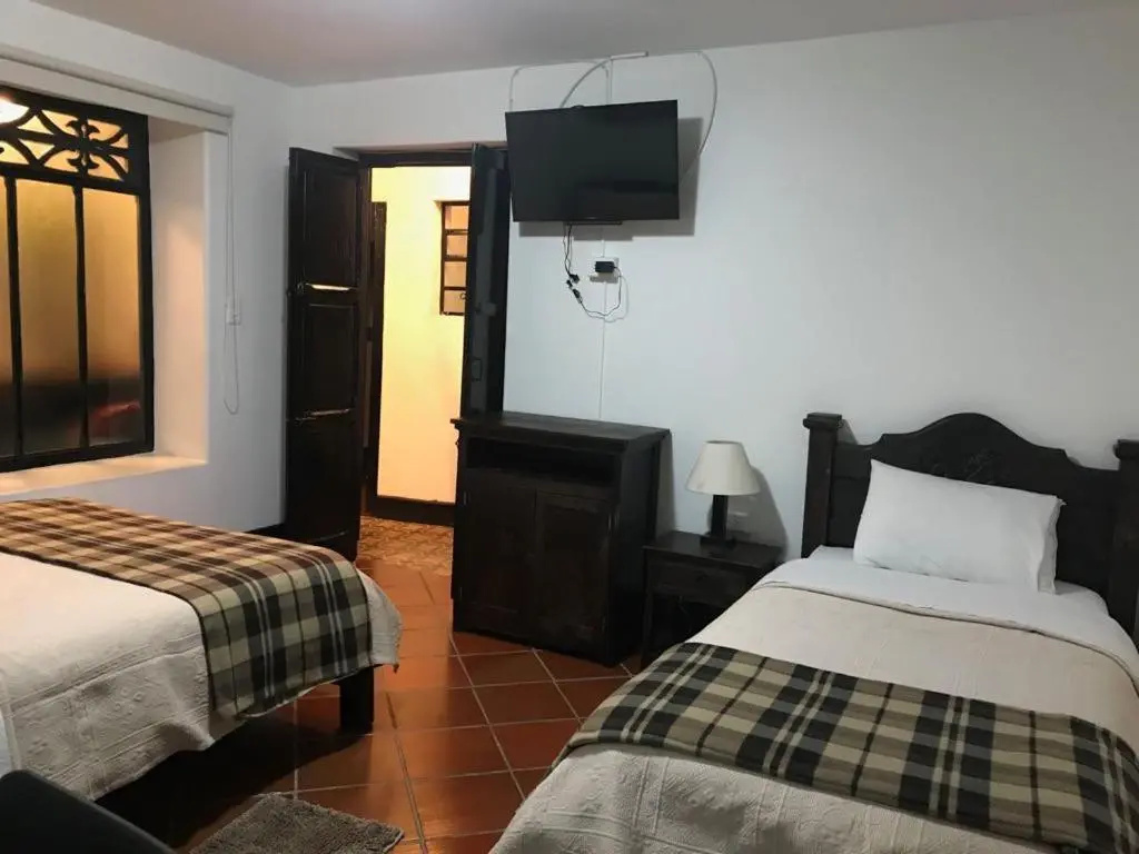Hotel Posada De Santa Elena - Chambres