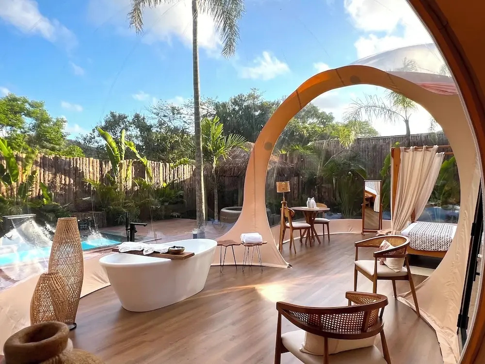 Zion Bubble Glamping — фото 2