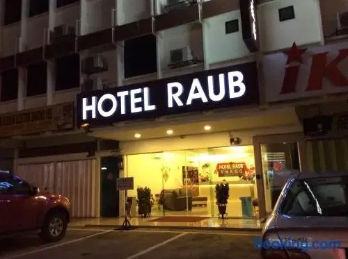 Hotel Raub 勞勿大旅店 1968