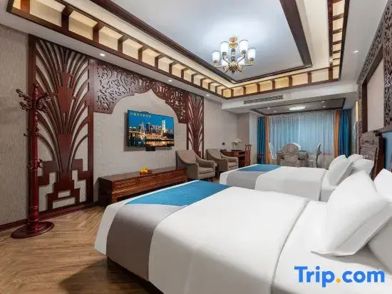 Chuanlong Hotel - Chambres