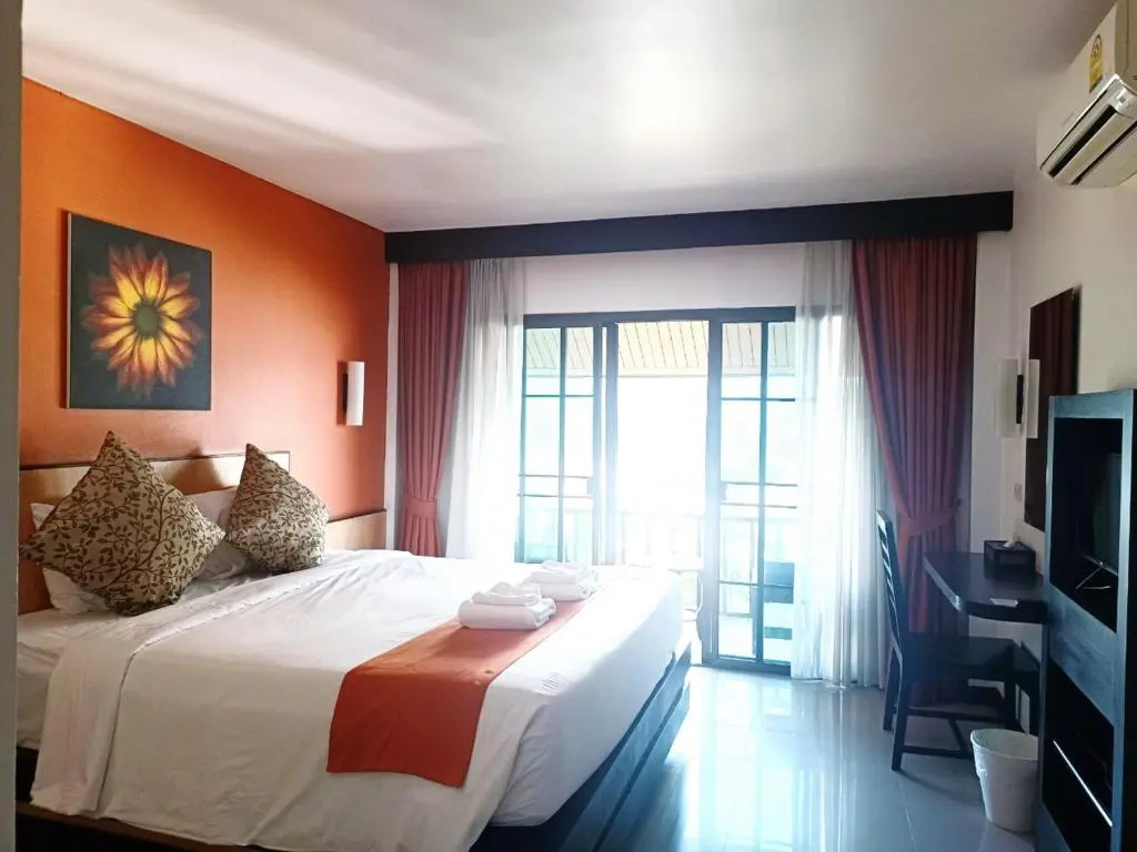 Chiangkhong Teak Garden Riverfront Onsen Hotel - Chambres