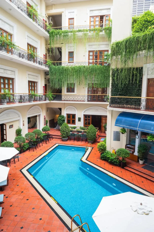 Hotel Majestic Saigon - фото 22