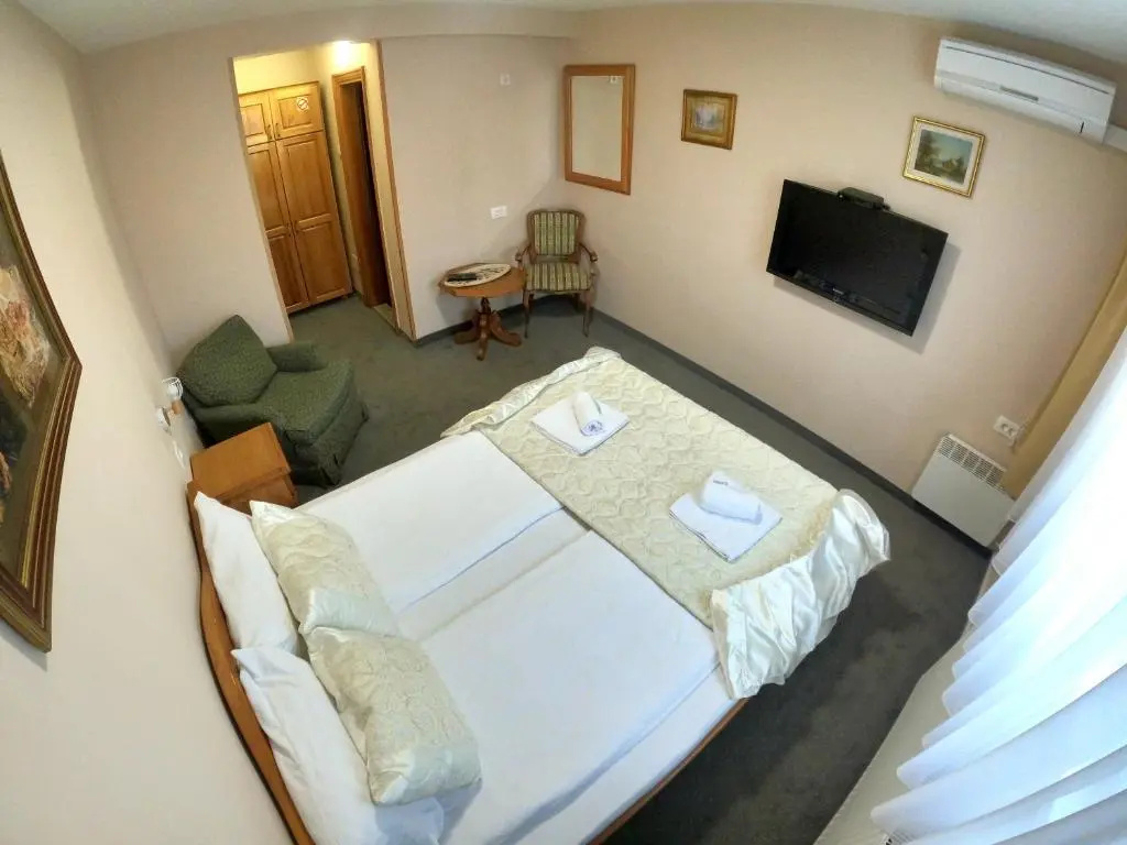 Deluxe Double room with mountain view (full double bed)