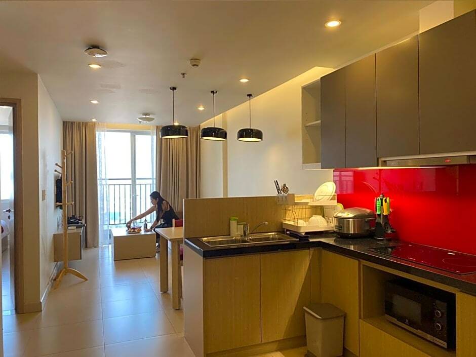 Апартаменты Deluxe с 3 комнатами в Mercure Hai Phong