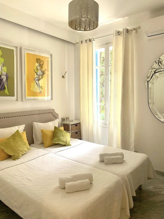 Standard Double room with garden view (twin beds)