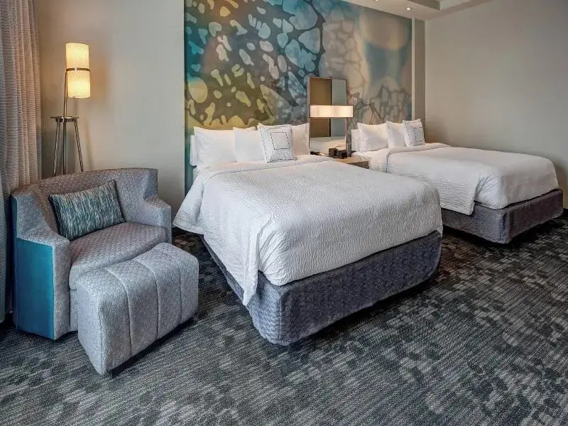 Courtyard by Marriott Kansas City Downtown/Convention Center - Chambres